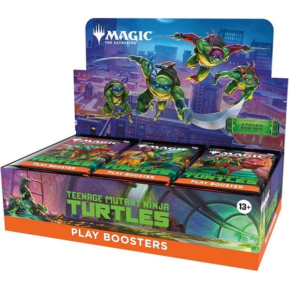 (PRE-ORDER MAR 2026) Magic The Gathering - Teenage Mutant Ninja Turtles Play Booster Box