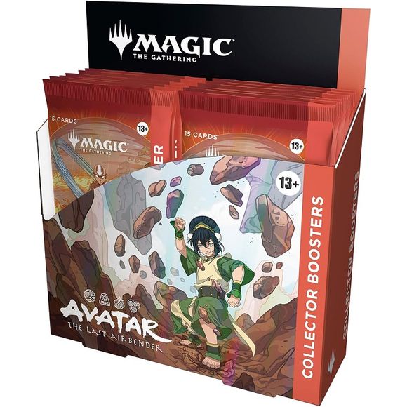 (PRE-ORDER NOV 2025) Magic The Gathering Avatar The Last Airbender Collector Booster Box