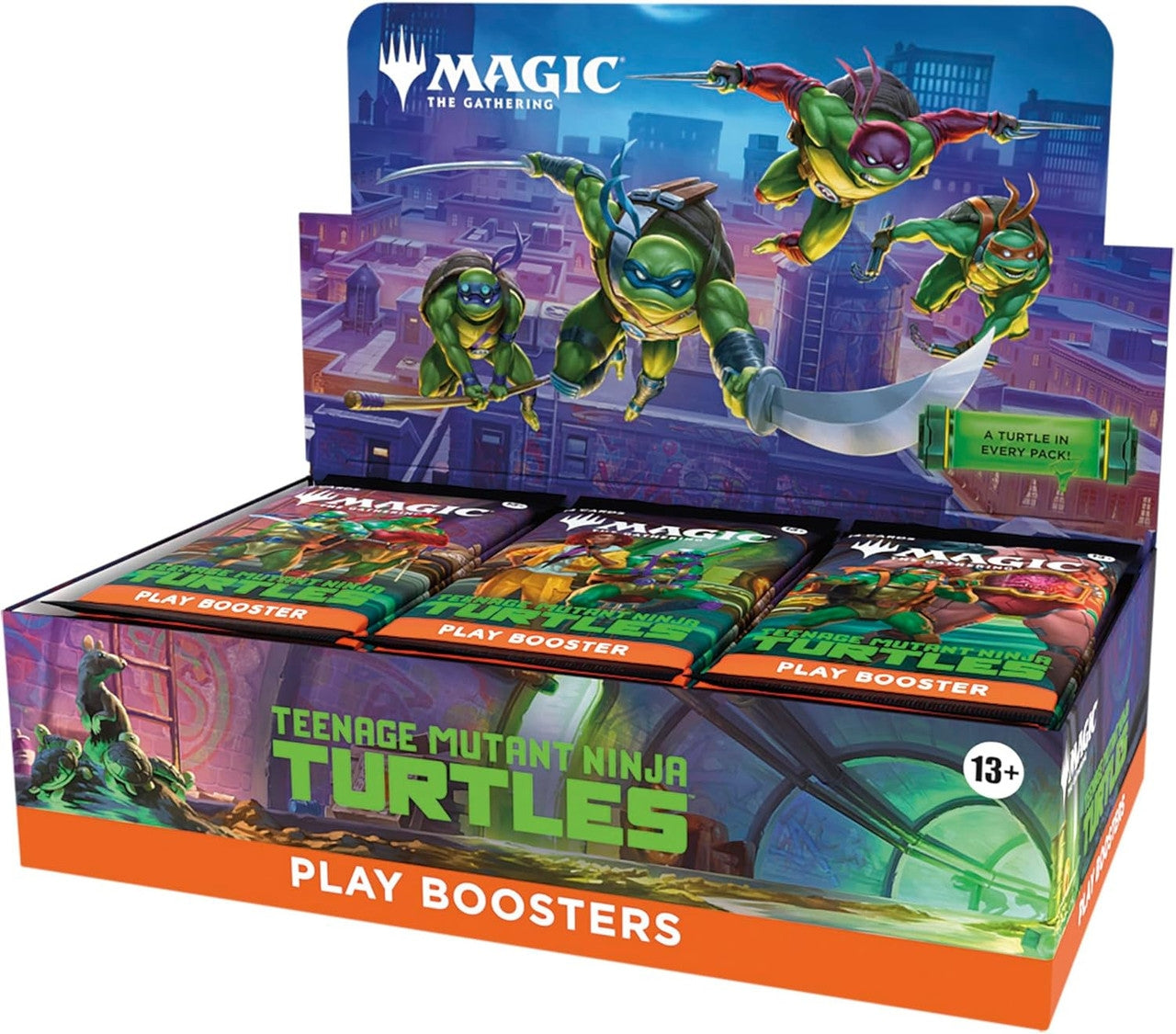 Magic The Gathering: Teenage Mutant Ninja Turtles - Play Booster Display Case (X6) (presale)