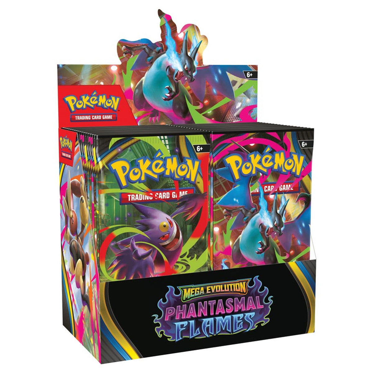 Pokemon: Phantasmal Flames ME2 Booster Box (PRE-ORDER)