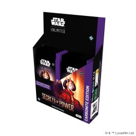 Star Wars: Unlimited - Secrets of Power Carbonite Booster Box (PRE-ORDER)