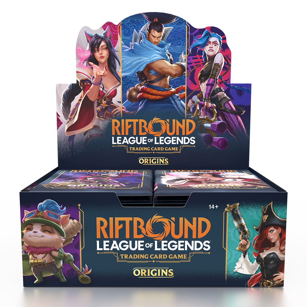 Riftbound: League of Legends TCG: Origins Booster Case (Pre-Order)