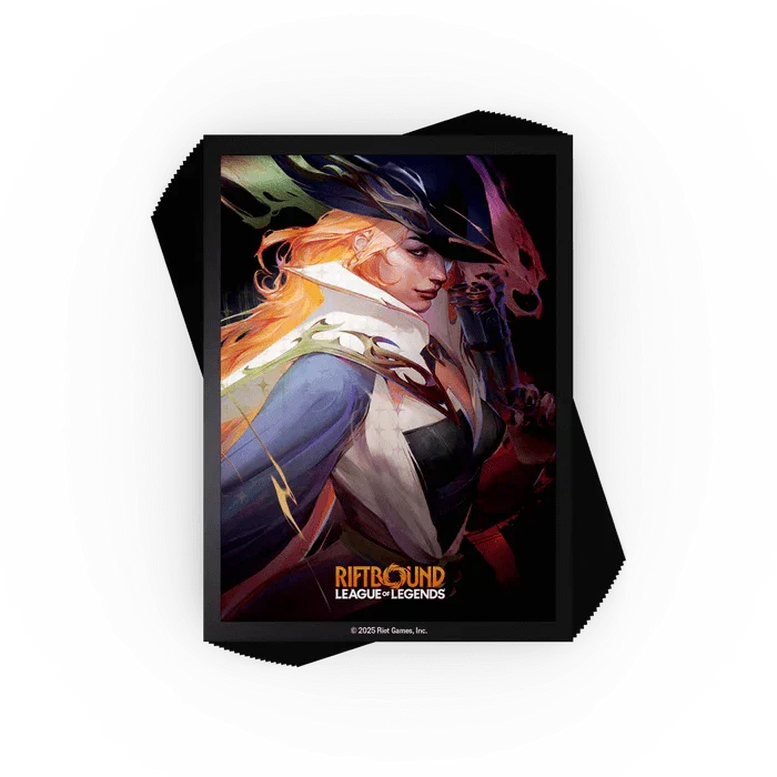 Riftbound TCG: League of Legends: Set 1 Origins: Miss Fortune Art Sleeves 100ct (Pre-Order)