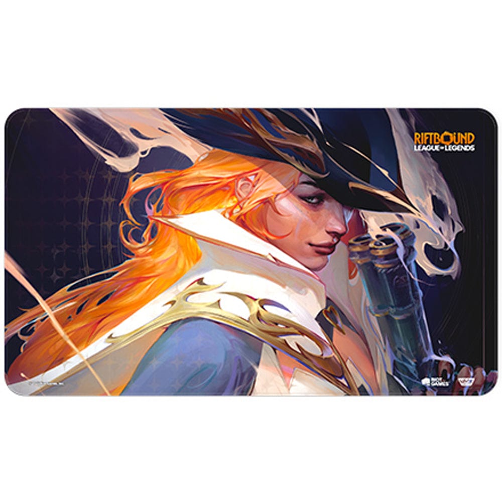 Riftbound TCG: League of Legends: Set 1 Origins: Miss Fortune Playmat (Pre-Order)