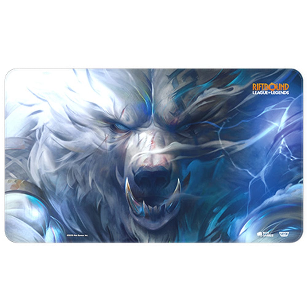 Riftbound TCG: League of Legends: Set 1 Origins: Volibear Playmat (Pre-Order)