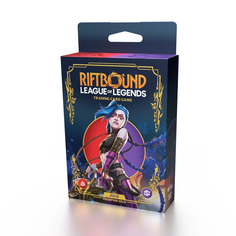 Riftbound: League of Legends TCG – Champion Deck Display – Set One: Origins – Jinx