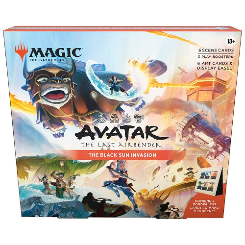 (PRE-ORDER NOV 2025) Magic The Gathering - Avatar The Last Airbender Scene Box (1 at random)
