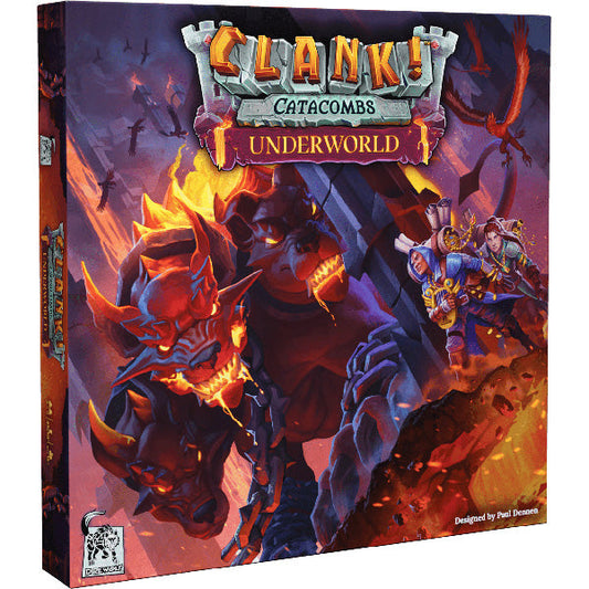 Clank! Catacombs: Underworld Expansion (PRE-ORDER)