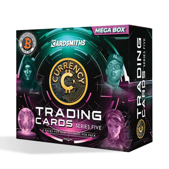 Currency Series 5 Trading Cards Mega Box [PRE-ORDER]