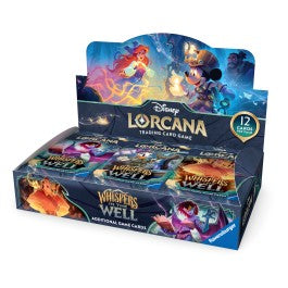 Disney Lorcana - Whispers in the Well Booster Box (PRE-ORDER)