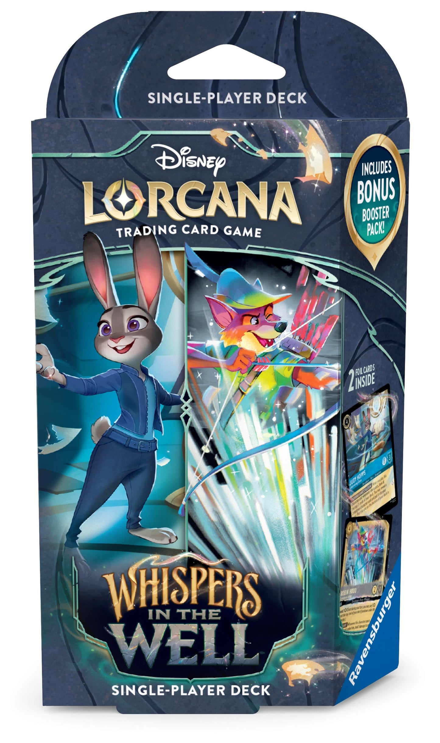 Disney Lorcana - Whispers in the Well Starter Decks (Set of 2) [PRE-ORDER]