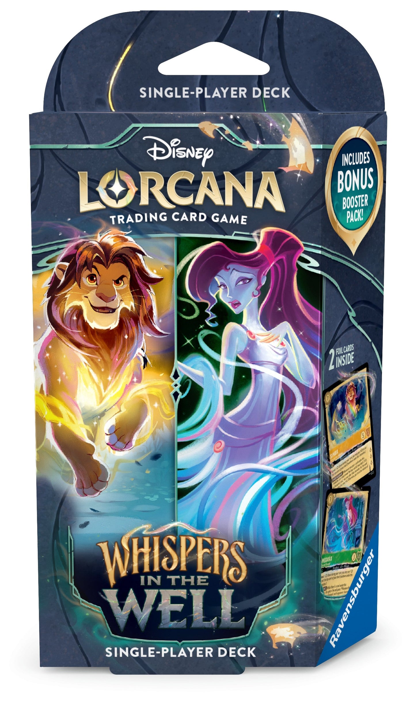 Disney Lorcana - Whispers in the Well Starter Decks (Set of 2) [PRE-ORDER]