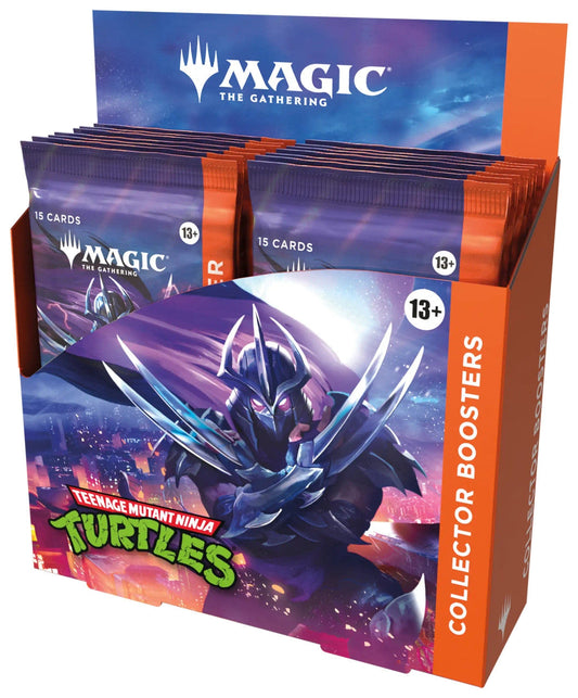 Magic The Gathering: Teenage Mutant Ninja Turtles - Collector Booster Display Case (X6) (presale)