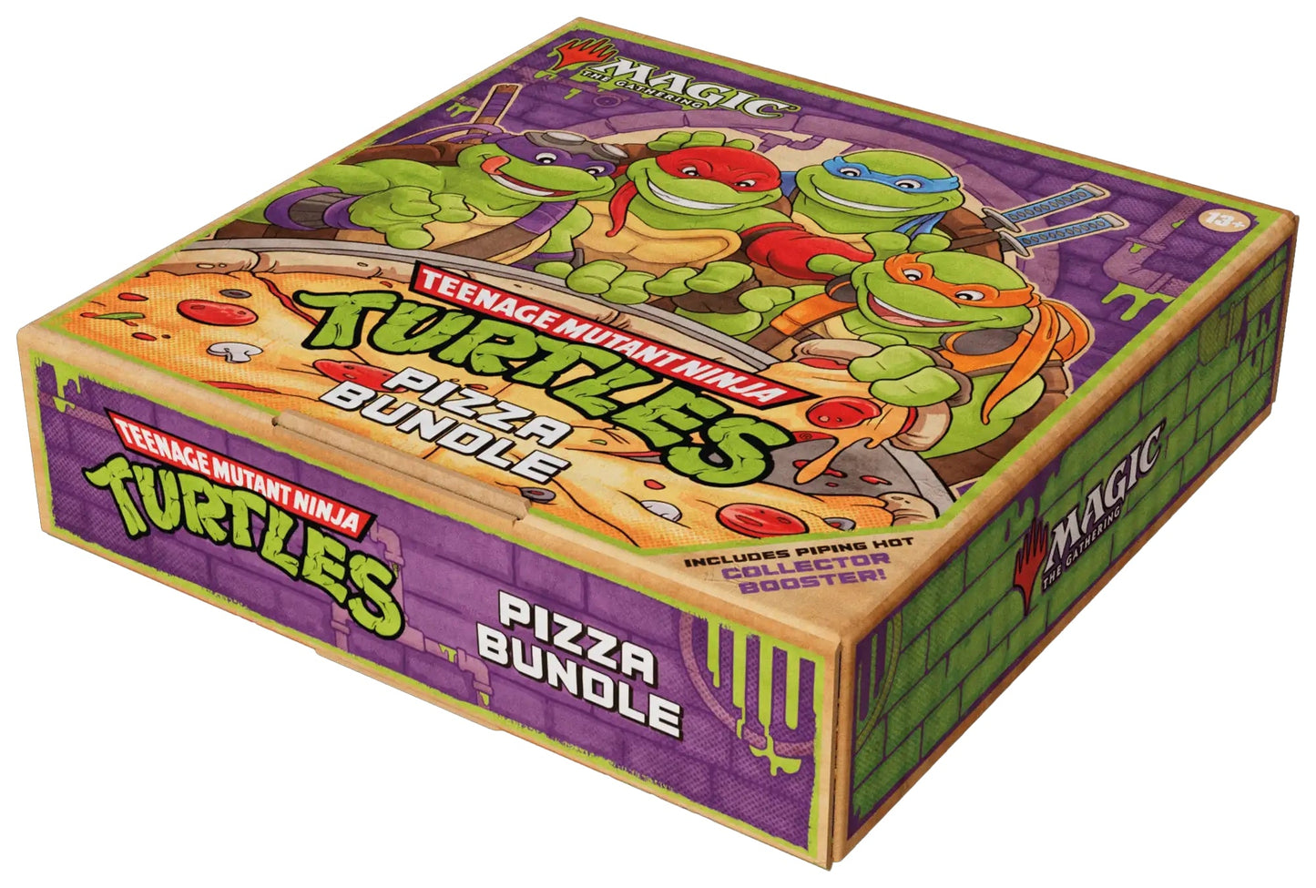 Magic The Gathering: Teenage Mutant Ninja Turtles - Pizza Bundle (presale)