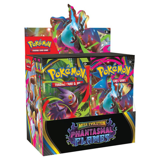 Pokemon: Phantasmal Flames ME2 Booster Box (PRE-ORDER)