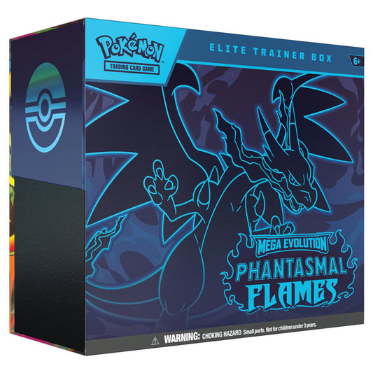 Pokemon: Phantasmal Flames ME2 Elite Trainer Box (PRE-ORDER)