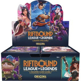 Riftbound - League of Legends: Origins Booster Box (PRE-ORDER)