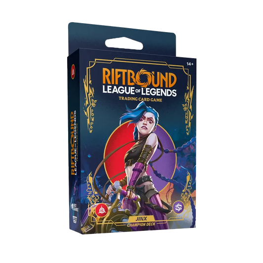 [PREORDER] Riftbound: League of Legends TCG - Origins Champion Deck [Jinx]