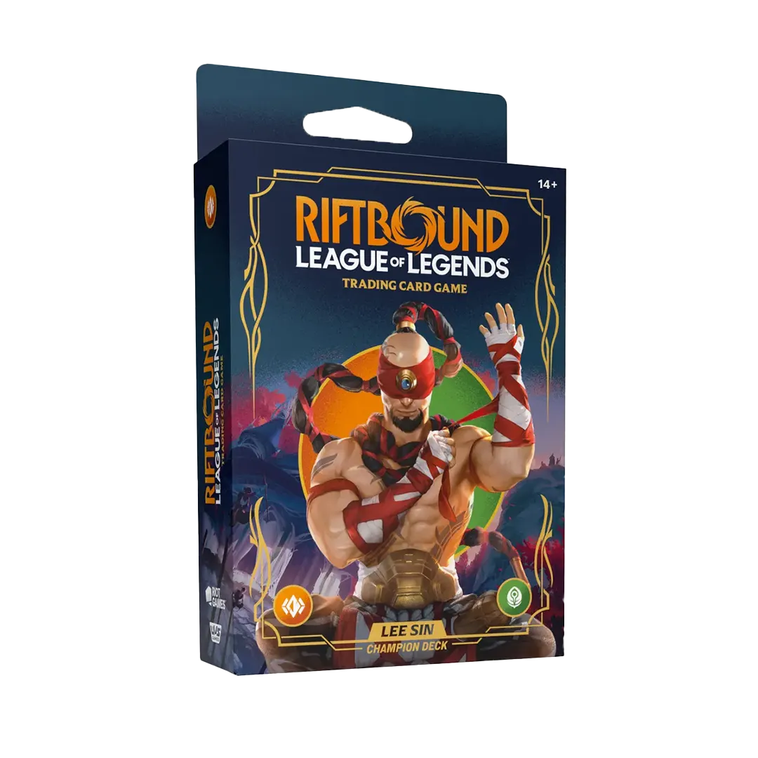 [PREORDER] Riftbound: League of Legends TCG - Origins Champion Deck [Lee Sin]