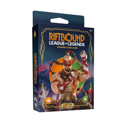 [PREORDER] Riftbound: League of Legends TCG - Origins Champion Deck [Lee Sin]