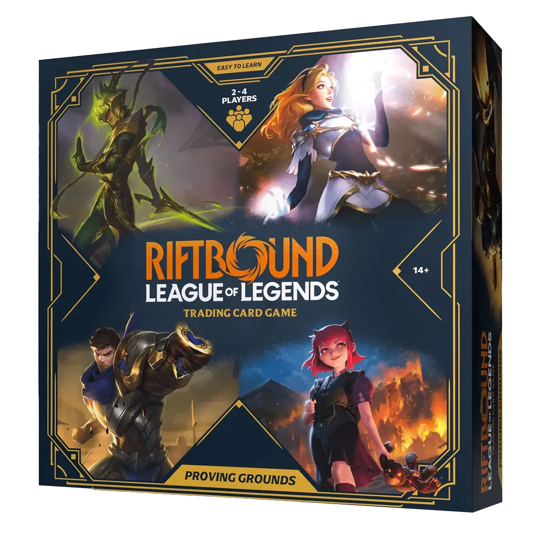 [PREORDER] Riftbound: League of Legends TCG - Proving Grounds