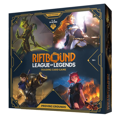 [PREORDER] Riftbound: League of Legends TCG - Proving Grounds