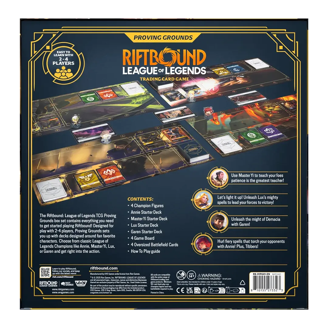[PREORDER] Riftbound: League of Legends TCG - Proving Grounds
