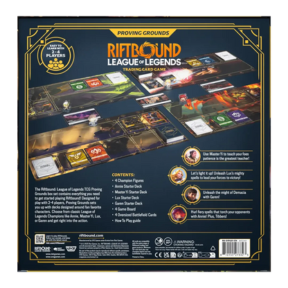 [PREORDER] Riftbound: League of Legends TCG - Proving Grounds