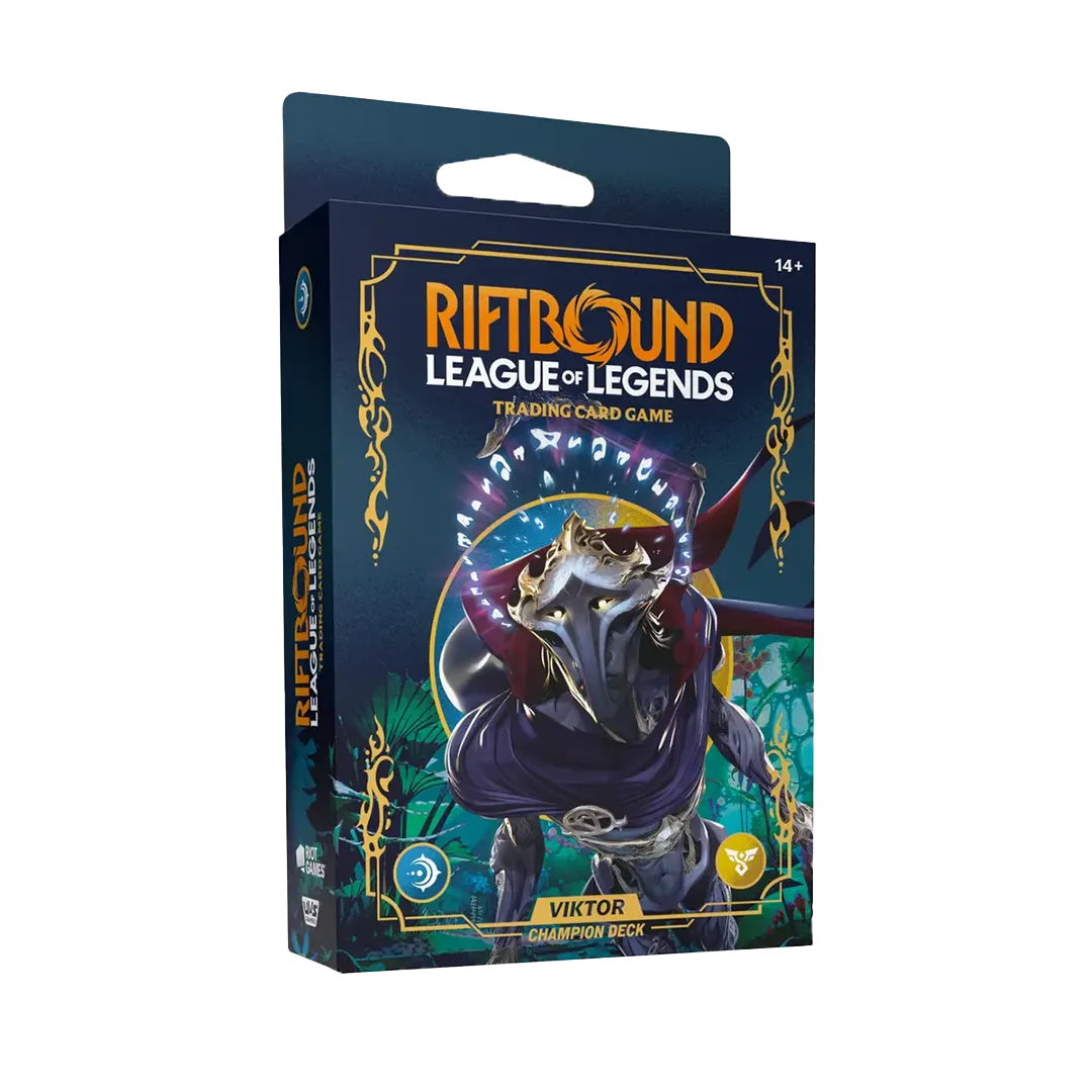 [PREORDER] Riftbound: League of Legends TCG - Origins Champion Deck [Viktor]