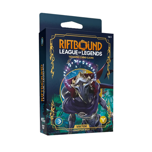 [PREORDER] Riftbound: League of Legends TCG - Origins Champion Deck [Viktor]
