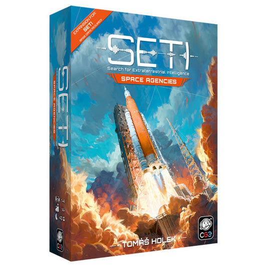 SETI: Search for Extraterrestrial Intelligence - Space Agencies Expansion (PRE-ORDER)