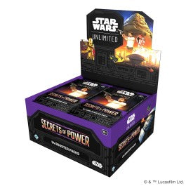 Star Wars: Unlimited - Secrets of Power Booster Box (PRE-ORDER)