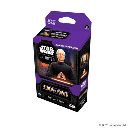 Star Wars: Unlimited - Secrets of Power Spotlight Decks (Set of 2) [PRE-ORDER]