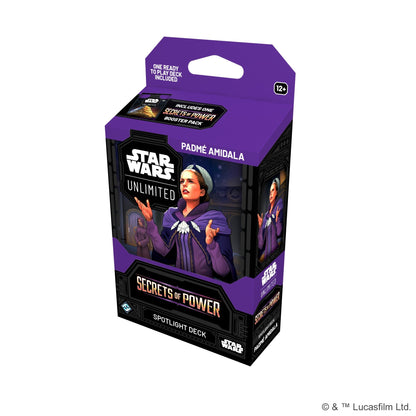 Star Wars: Unlimited - Secrets of Power Spotlight Decks (Set of 2) [PRE-ORDER]