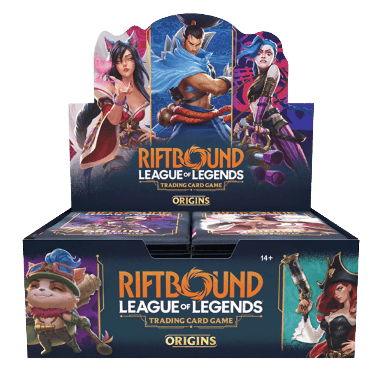 Riftbound: League of Legends TCG: Origins Booster Display