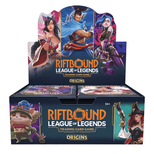 Riftbound: League of Legends TCG: Origins Booster Display