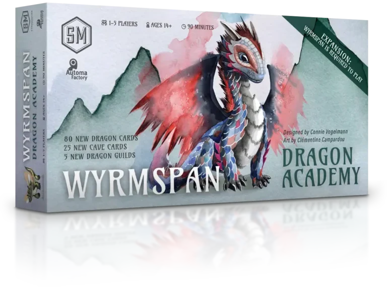Wyrmspan: Dragon Academy Expansion [PRE-ORDER]