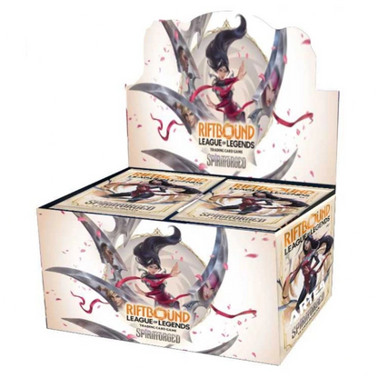 Riftbound: League of Legends TCG – Booster Display – Spiritforged