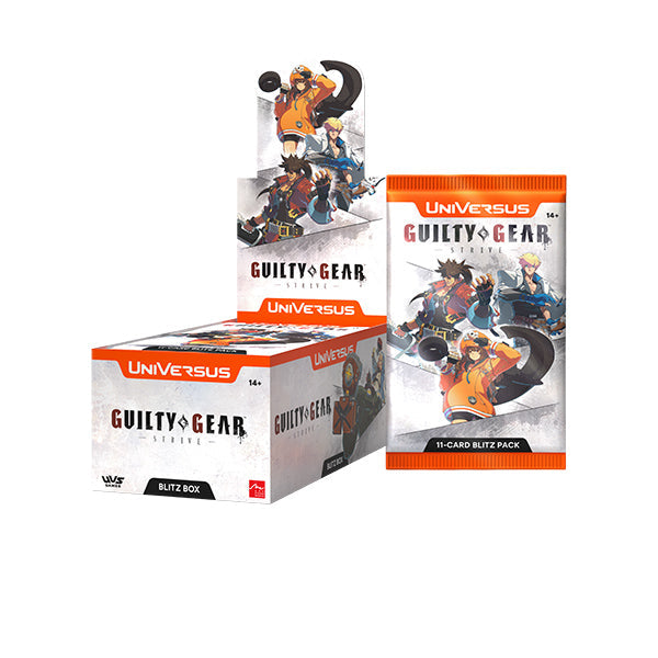 UniVersus CCG: Guilty Gear Strive- Blitz Box