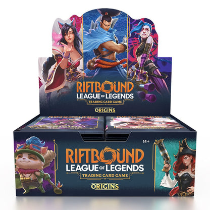 Riftbound: League of Legends TCG: Origins Booster Case (Pre-Order)