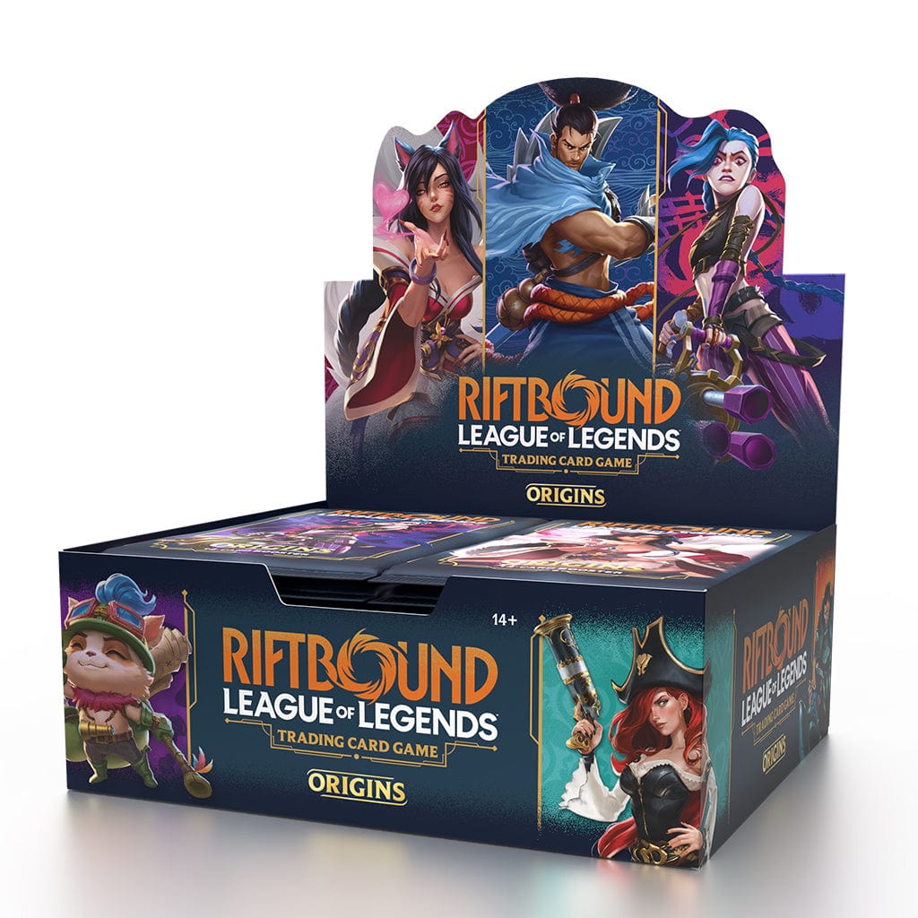 Riftbound: League of Legends TCG: Origins Booster Case (Pre-Order)