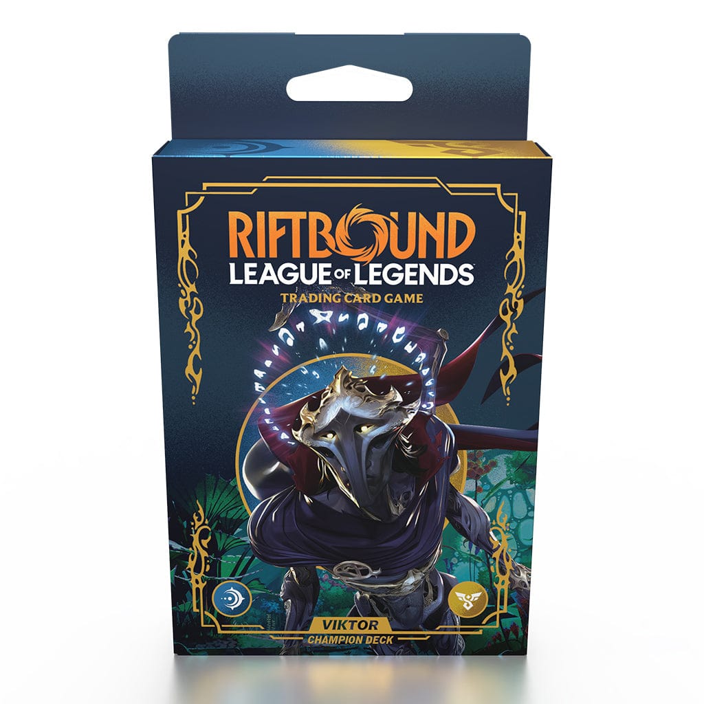 Riftbound: League of Legends TCG: Viktor Champion Deck (Pre-Order)