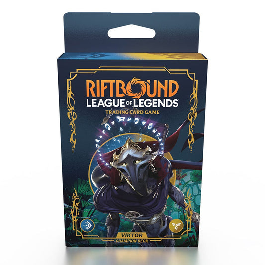 Riftbound: League of Legends TCG: Viktor Champion Deck (Pre-Order)