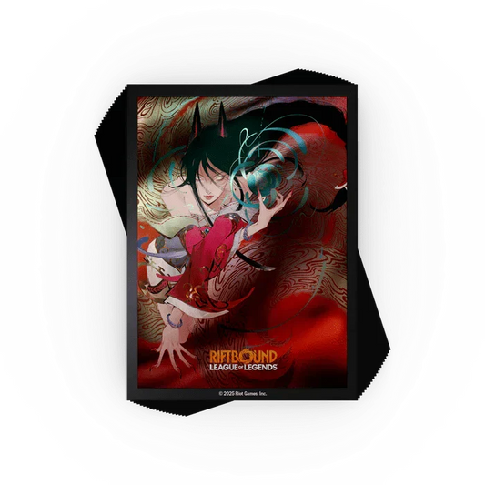 Riftbound TCG: League of Legends: Set 1 Origins: Ahri Art Sleeves 100ct (Pre-Order)