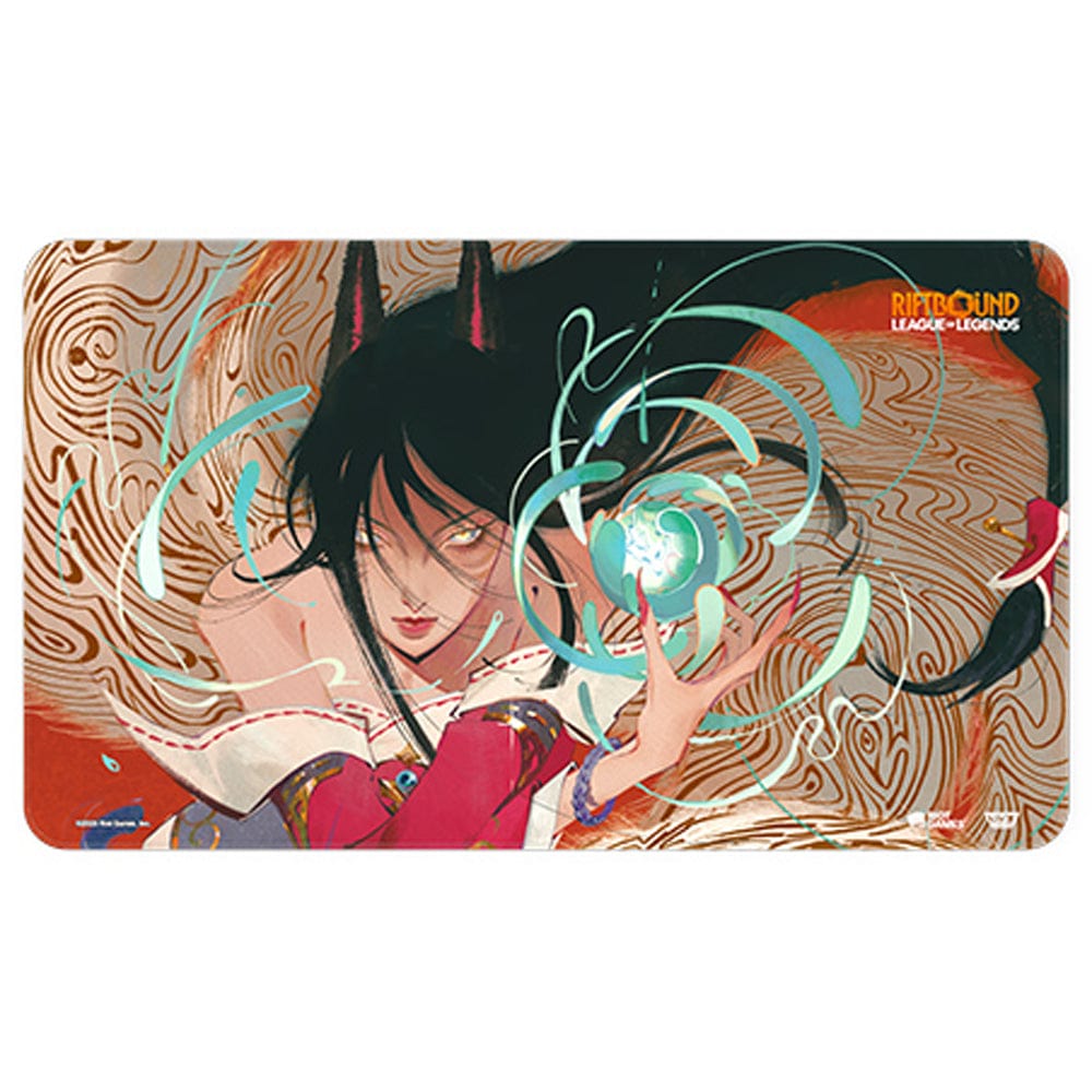 Riftbound TCG: League of Legends: Set 1 Origins: Ahri Playmat (Pre-Order)
