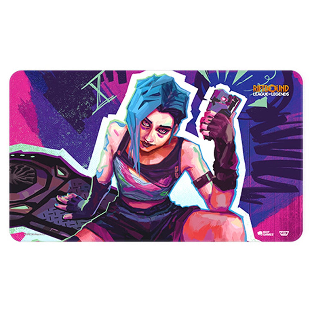 Riftbound TCG: League of Legends: Set 1 Origins: Jinx Playmat (Pre-Order)