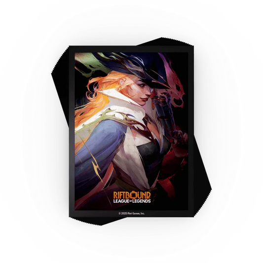 Riftbound TCG: League of Legends: Set 1 Origins: Miss Fortune Art Sleeves 100ct (Pre-Order)