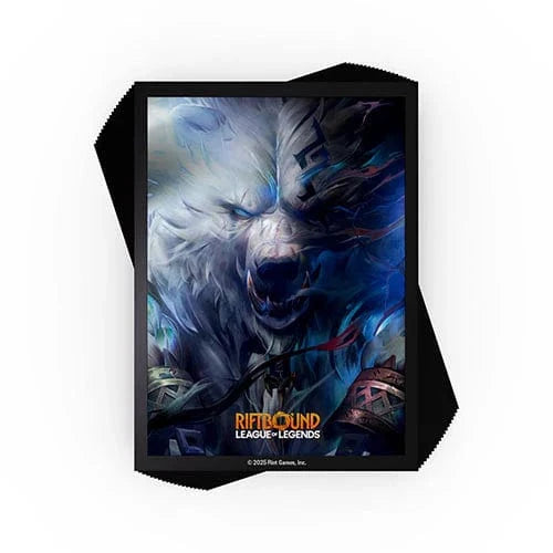 Riftbound TCG: League of Legends: Set 1 Origins: Volibear Art Sleeves 100ct (Pre-Order)