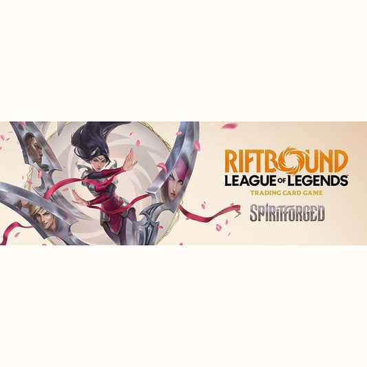 Riftbound TCG: League of Legends: Spiritforged Booster Display (Pre-Order)
