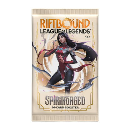 Riftbound TCG: League of Legends: Spiritforged Booster Display (Pre-Order)
